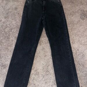 Aeropostale Women's High Rise Black Jeans